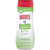 Nature's Miracle 16 Oz. Oatmeal Scent Odor Control Pet Shampoo
