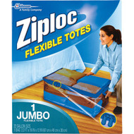 Ziploc Flexible XXL Jumbo 22 Gallon Clothes Storage Bag Tote
