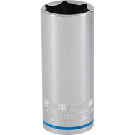 Channellock 1/2 In. Drive 24 mm 6-Point Deep Metric Socket