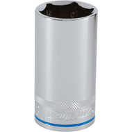 Channellock 1/2 In. Drive 30 mm 6-Point Deep Metric Socket