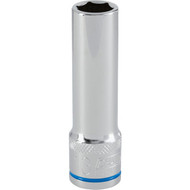 Channellock 1/2 In. Drive 13 mm 6-Point Deep Metric Socket