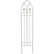 Best Garden Metal Cathedral Bronze Trellis