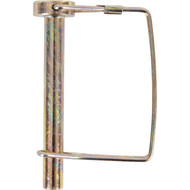 Koch 3/8 In. x 2-1/4 In. Square Loop Lock Pin (2-Pack)