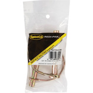 Koch 3/8 In. x 2-1/4 In. Round Loop Lock Pin (2-Pack)