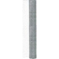1/2 In. x 24 In. H. x 10 Ft. L. Hexagonal Wire Poultry Netting