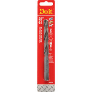 Do it 29/64 In. Black Oxide Drill Bit