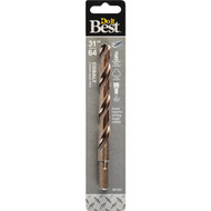 Do it Best 31/64 In. Cobalt Drill Bit