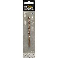 Do it Best 15/64 In. Cobalt Drill Bit