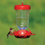 More Birds 30 Oz. Glass Deluxe Hummingbird Feeder