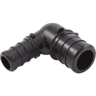 SharkBite 3/4 In. Barb x 1/2 In. Barb 90 Deg. Poly-Alloy PEX Elbow (1/4 Bend)
