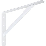 National 111 12 In. White Steel Super Strength Shelf Bracket