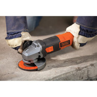 Black & Decker 5.5A 4-1/2 In. Angle Grinder