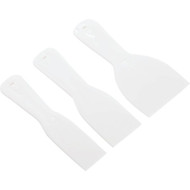 Smart Savers Plastic Disposable Putty Knife Scraper Set  (3-Piece)