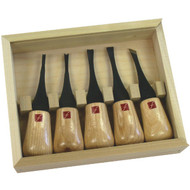 Flex Cut 5-Piece Beginners Palm Carving Tool Set