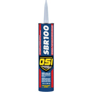 OSI SBR100 10 Oz. Window & Siding Caulk Polymer Sealant  White