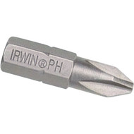 Irwin Phillips #3 1 In. Insert Screwdriver Bit