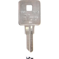 ILCO Trimark Nickel Plated Toolbox Key  TM17 / 1651 (10-Pack)