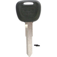 ILCO Suzuki Nickel Plated Automotive Key  SUZ20-P (5-Pack)