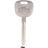 ILCO Suzuki Nickel Plated Automotive Key  SUZ19 (10-Pack)