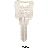 ILCO Sentry Nickel Plated Safe Key SS5 / 1637 (10-Pack)