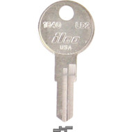 ILCO Larson Nickel Plated Storm Door Key  LD2 / 1640 (10-Pack)