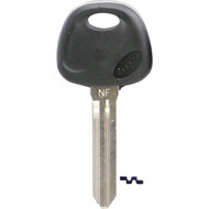 ILCO Hyundai Nickel Plated Automotive Key  HY15-P / HY15P (5-Pack)
