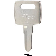 ILCO John Deere Nickel Plated Tractor Key  F1098JD (10-Pack)