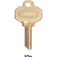 ILCO Baldwin Estate House Key  Blank BW2 / 1510 (10-Pack)