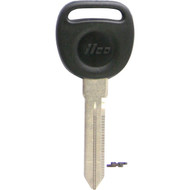ILCO GM Nickel Plated Automotive Key  B91-P / B91P (5-Pack)