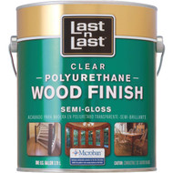 Last N' Last VOC Semi-Gloss Clear Polyurethane Wood Finish  1 Gal.
