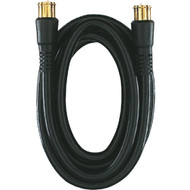 RCA 6 Ft. Black Digital RG6 Coaxial Cable