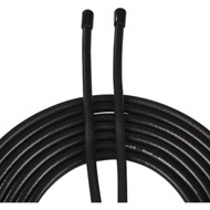 RCA 100 Ft. Black RG6 Coaxial Cable