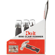 Do it Mini 8 Oz. Smooth-Face Curved Claw Hammer with Steel Handle