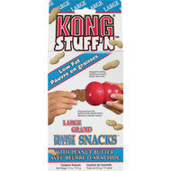 Kong Stuff'N Medium & Large Dog Peanut Butter Flavor Crunchy Dog Treat  11 Oz.