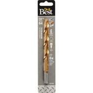 Do it Best 31/64 In. Titanium Drill Bit