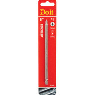 Do it #1 Phillips 6 In. Power Screwdriver Bit
