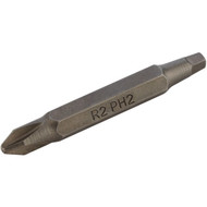 Do it Phillips #2 Square Recess Double-End Screwdriver Bit