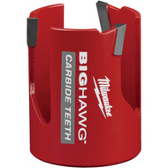 Milwaukee BIG HAWG 2-1/8 In. Carbide-Tipped Hole Saw