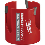 Milwaukee BIG HAWG 2-9/16 In. Carbide-Tipped Hole Saw