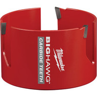 Milwaukee BIG HAWG 4-1/4 In. Carbide-Tipped Hole Saw