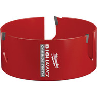 Milwaukee BIG HAWG 6-1/4 In. Carbide-Tipped Hole Saw