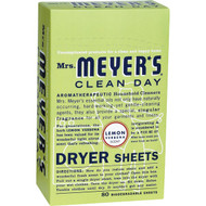 Mrs. Meyer's Clean Day Lemon Dryer Sheet (80 Count)
