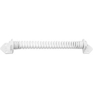 National 11 In. White Cold Rolled Steel Gate Spring