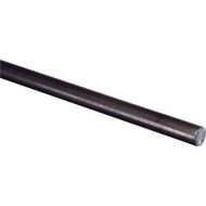 Hillman Steelworks Steel 1/2 In. X 3 Ft. Solid Rod