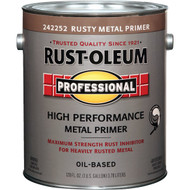Rust-Oleum VOC Red Rusty Metal Primer For SCAQMD  Red  1 Gal.