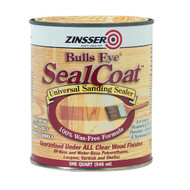Zinsser Bulls Eye SealCoat Sanding Sealer  1 Qt.