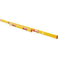 Stabila 78 In. Aluminum Jamber Box Level & 24 to 40 In. Extendable Level Set