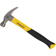 Stanley 16 Oz. Smooth-Face Rip Claw Hammer with Fiberglass Handle