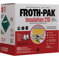 Froth-Pak 210 Two-Component Polyurethane Foam Insulation Kit