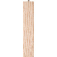 Waddell 8 In. 1-5/8 In. Ash Parson Table Leg